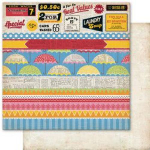 Bella - Ruby Rock-It - Nostalgia - Collage