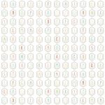 Teresa Collins Designs - Nine & Co. Collection - Alphas Paper