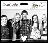 Teresa Collins Designs - Nine & Co. Collection - Photo Overlays