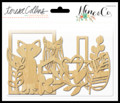 Teresa Collins Designs - Nine & Co. Collection - Die Cuts