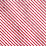 My Mind's Eye - Necessities - Reds Stripe Vellum Paper
