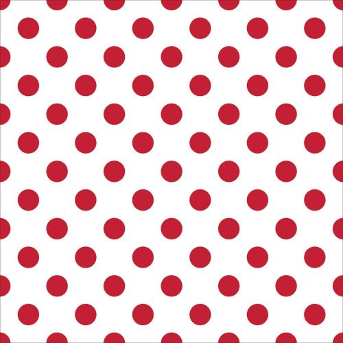 My Mind's Eye - Necessities - Reds Dot Paper