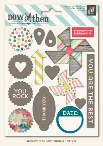 My Mind's Eye - Now and Then - By Jen Allyson - The Best Accent Stickers