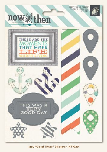 My Mind's Eye - Now and Then - By Jen Allyson - Good Times Accent Stickers