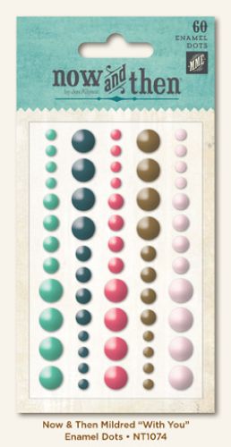 My Mind's Eye - Now and Then - By Jen Allyson - With You Enamel Dots