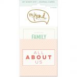 My Mind's Eye - On Trend - Cool Journal Cards