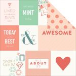 My Minds Eye - On Trend - Awesome "Awesome" Double-Sided Cardstock 12"X12"