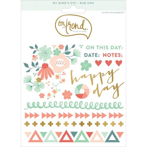 My Minds Eye - On Trend - Party Rubons