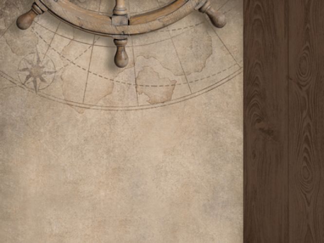 Kaisercraft - High Tide Collection - Captain's Wheel