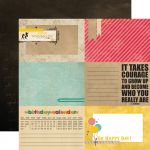 Echo Park Paper Company - Photo Freedom - Birthday Wishes Collection - 12 x 12 Paper - RSVP