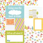 Echo Park Paper Company - Photo Freedom - Fun in the Sun - 12 x 12 Paper - Easy Breezy