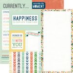 Echo Park Paper Company - Photo Freedom - Volume II - 12 x 12" Paper - Happiness