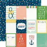 Echo Park Paper Company - Photo Freedom - Volume II - 12 x 12" Paper - Day In The Life