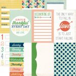 Echo Park Paper Company - Photo Freedom - Volume II - 12 x 12" Paper - Documenting Life