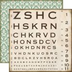 Echo Park Paper Company - Reflections - 12x12" Paper - Optical Chart