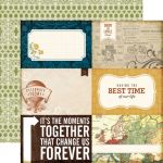 Echo Park Paper Company - Reflections - 12x12" Paper - Little Things