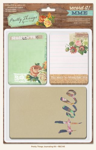 My Minds Eye - Record It - Pretty Things - Journaling Kit