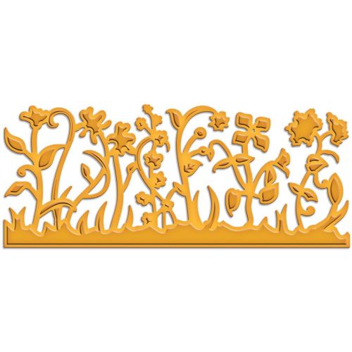 Spellbinders - Shapeabilities - Die D-Lites - Floral Border