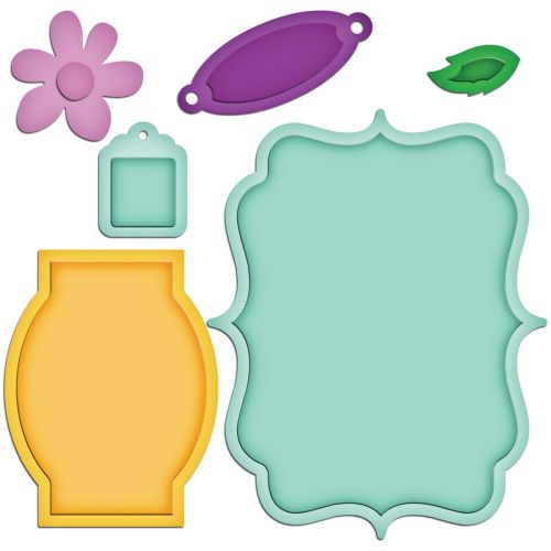Spellbinders - Shapeabilities - Jar Label