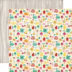 Echo Park Paper Company - Summer Bliss Collection - 12x12" Paper - Summer Treats