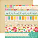 Echo Park Paper Company - Summer Bliss Collection - 12x12" Paper - Summer Days
