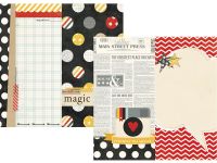 Simple Stories - Say Cheese - 6x12 Page Elements