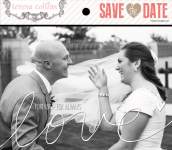 Teresa Collins Designs - Save the Date - Photo Overlays