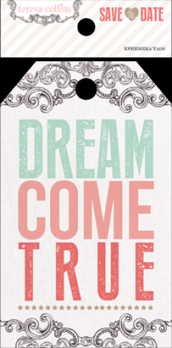 Teresa Collins Designs - Save the Date - Tags