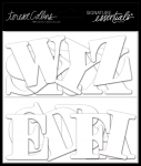 Teresa Collins Designs - Signature Essentials Cardstock Alphas