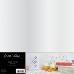 Teresa Collins Designs - Signature Essentials 12x12 Clear Sheets 5 pkg