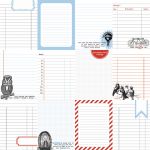 Teresa Collins Designs - Stationery Noted -  Journaling Cards  12x12 Paper