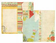 Simple Stories by Memory Works - 100 Days of Summer - 6x12 Page Elements