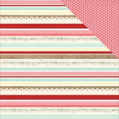 Simple Stories - You & Me - Cardstock 12"X12" - Love Story