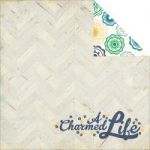 Simple Stories - A Charmed Life Collection - 12 x 12 Paper - Lucky You
