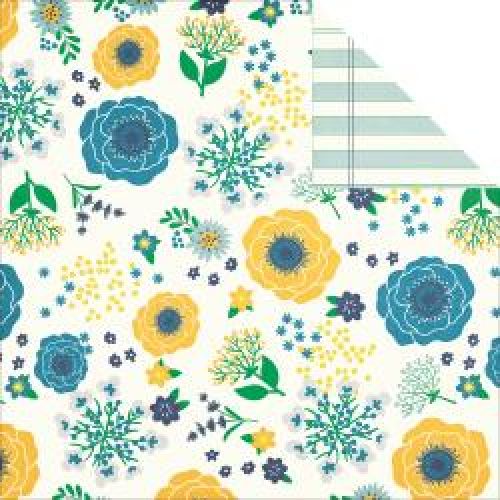 Simple Stories - A Charmed Life Collection - 12 x 12 Paper - Serendipity