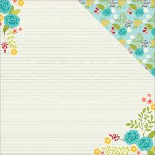 Simple Stories - We Are Family - Double-Sided Cardstock 12"X12" - Our Story