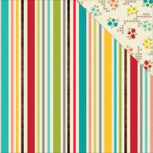 Simple Stories - We Are Family - Double-Sided Cardstock 12"X12" - Making Memories