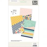 Simple Stories - Carpe Diem - Posh Double-Sided Pocket Inserts A5 3/Pkg
