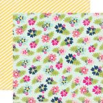 Echo Park Paper Company - Splendid Sunshine Collection - 12x12" Paper - Fancy Floral