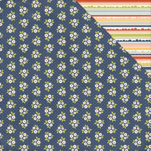 Simple Stories - Bloom & Grow - Double-Sided Cardstock 12"X12" - Let It Grow