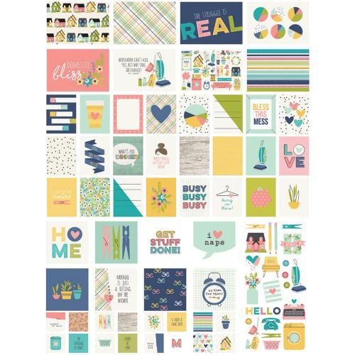 Simple Stories - Domestic Bliss - Sn@p! Card Pack 116/Pkg