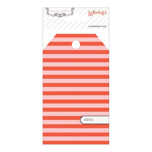 Teresa Collins Designs - Something Wonderful - Tags