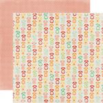 Echo Park Paper Company - Mini Theme - The Best of Friends - Paper - Telephone