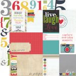 Echo Park Paper Company - Mini Theme - My Life Collection - Paper - My Life Journaling