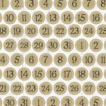 Teresa Collins Designs - Tinsel & Company Countdown Paper