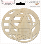 Teresa Collins Designs - Tinsel & Company - Wood Ornaments