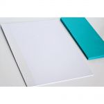 Teresa Collins Designs - Studio Gold - Foiled Stationery 8.5"X11" 12/Pkg - Chevron