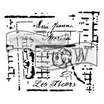 The Crafters Workshop - 12 x 12 Template - Les Fleurs