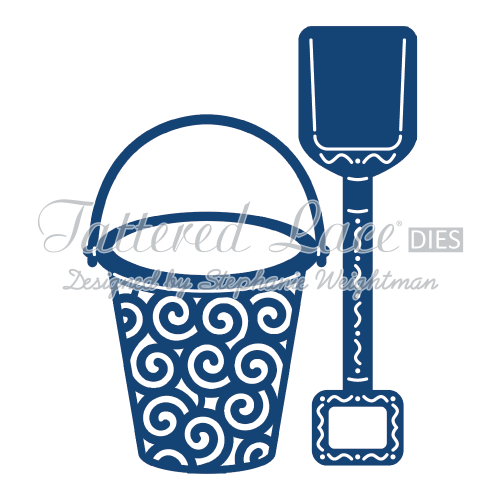 Tattered Lace Dies - Bucket & Spade