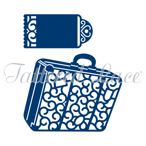 Tattered Lace Dies - Bon Voyage